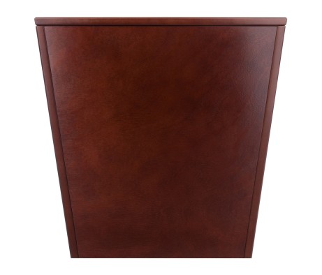 Mezo Storage Cube, 18' Wide, Walnut