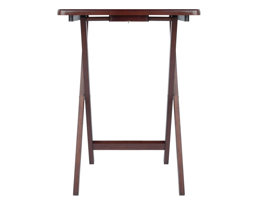 Alex 4-Pc Snack Tables, Walnut