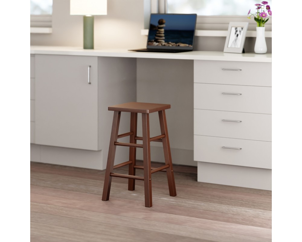 Carrick Counter Stool, Walnut