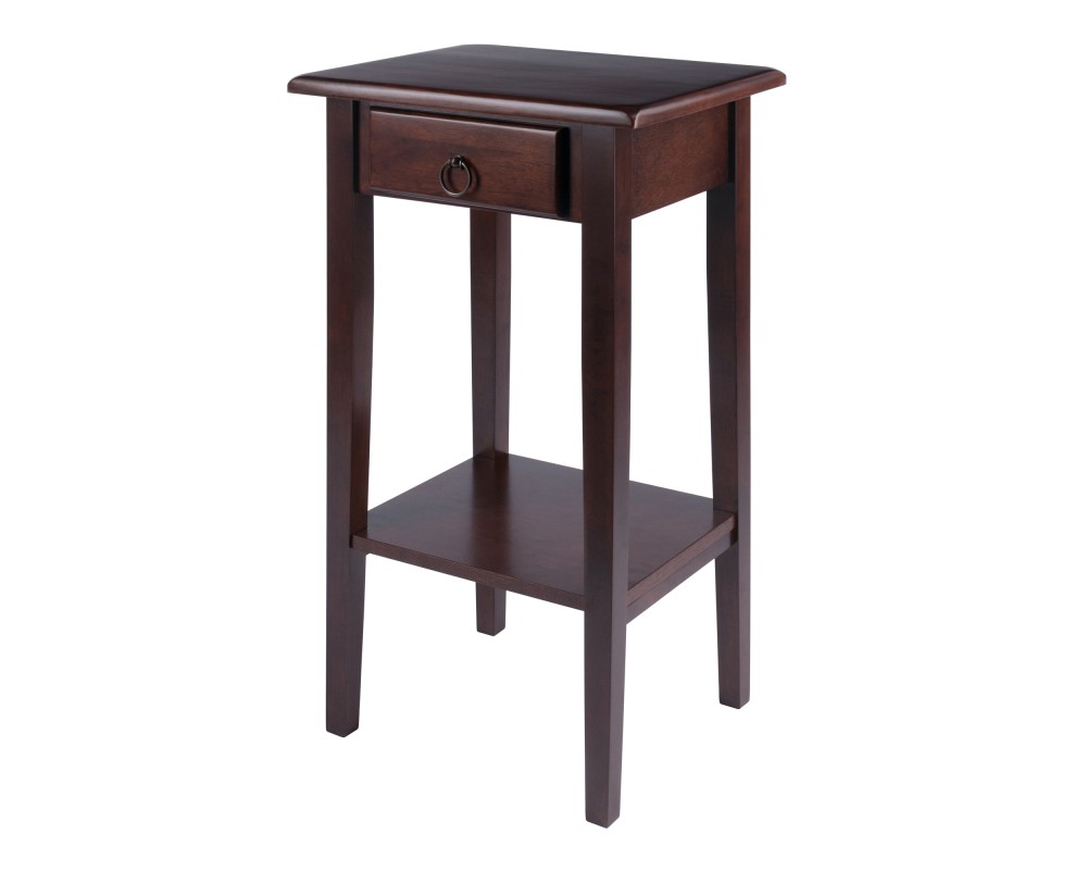 Regalia Accent Table, Walnut