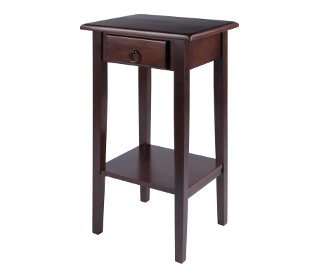 Regalia Accent Table, Walnut