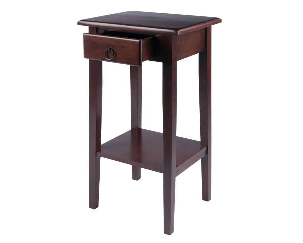 Regalia Accent Table, Walnut