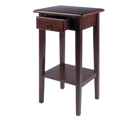 Regalia Accent Table, Walnut