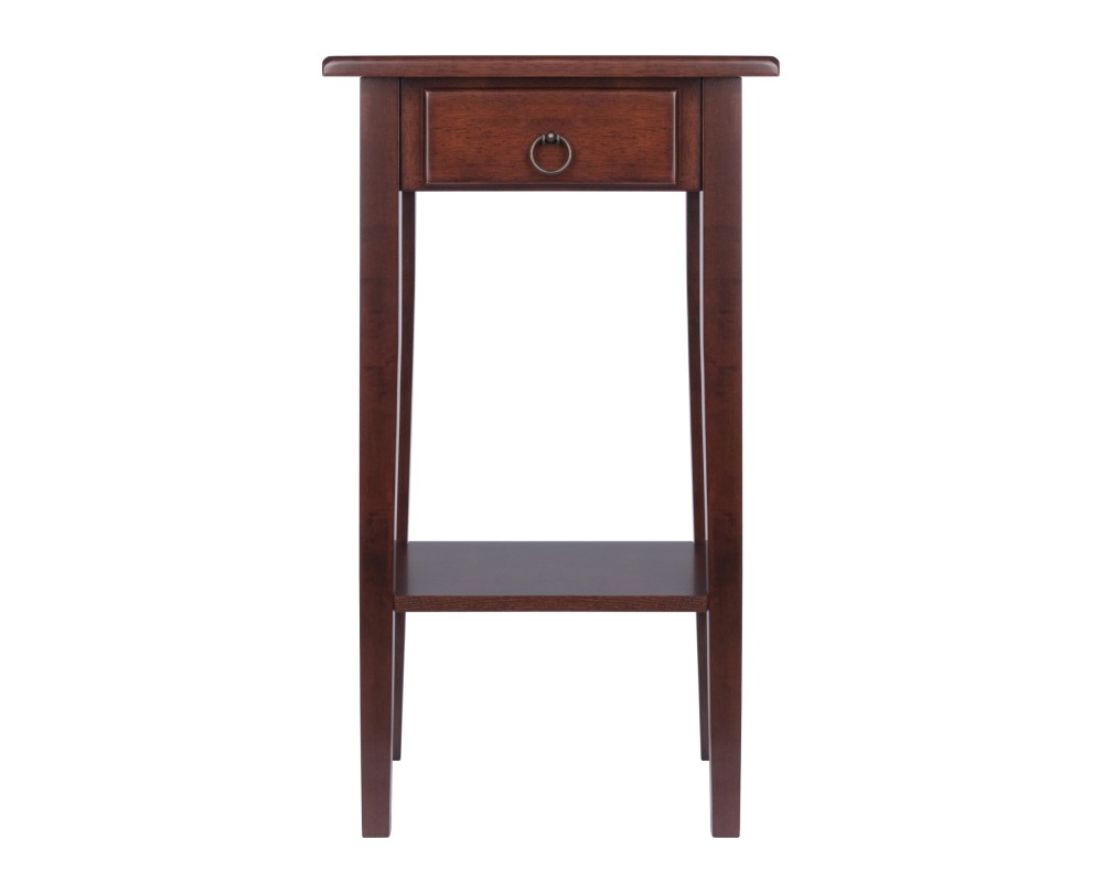 Regalia Accent Table, Walnut