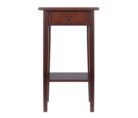 Regalia Accent Table, Walnut