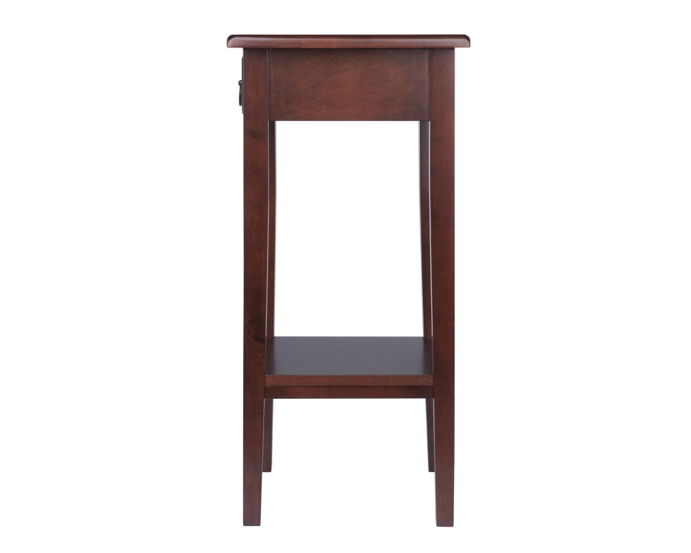 Regalia Accent Table, Walnut