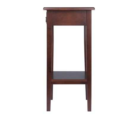 Regalia Accent Table, Walnut