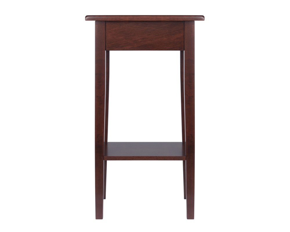 Regalia Accent Table, Walnut