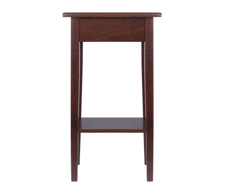 Regalia Accent Table, Walnut