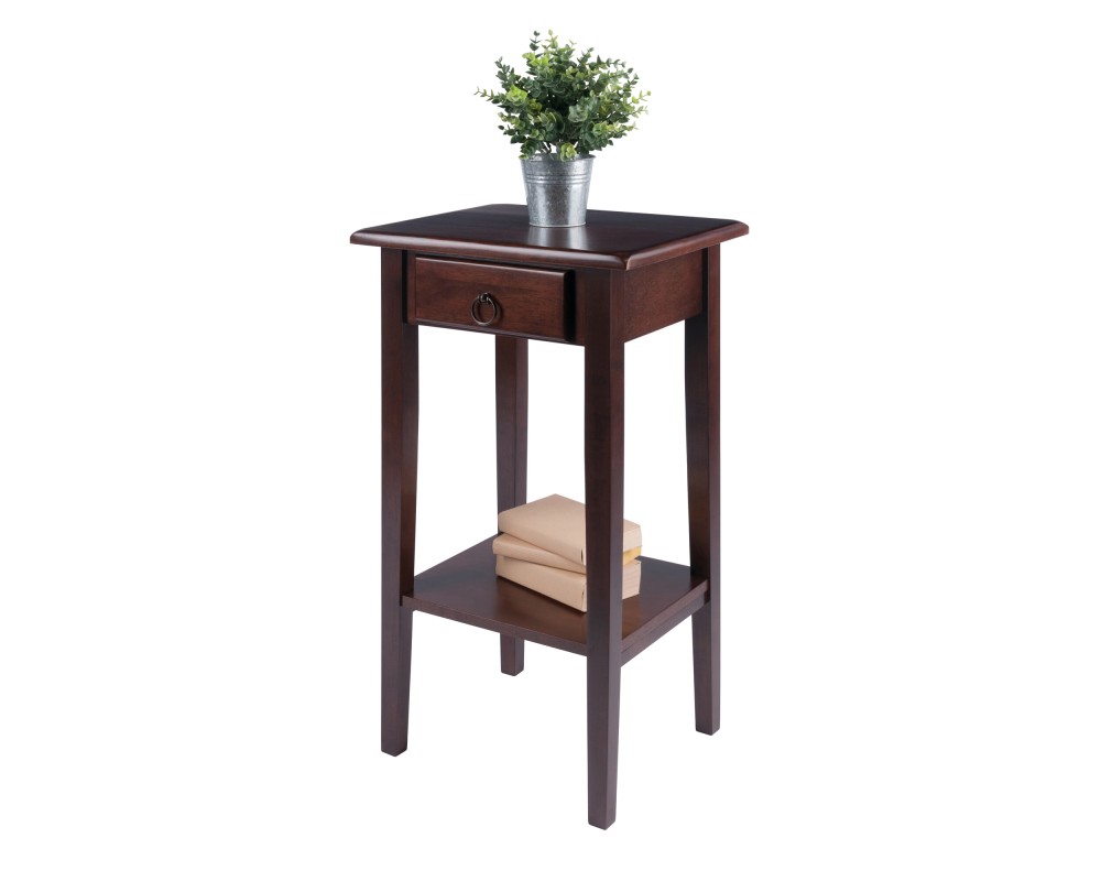 Regalia Accent Table, Walnut