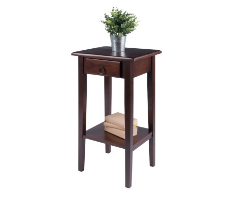 Regalia Accent Table, Walnut