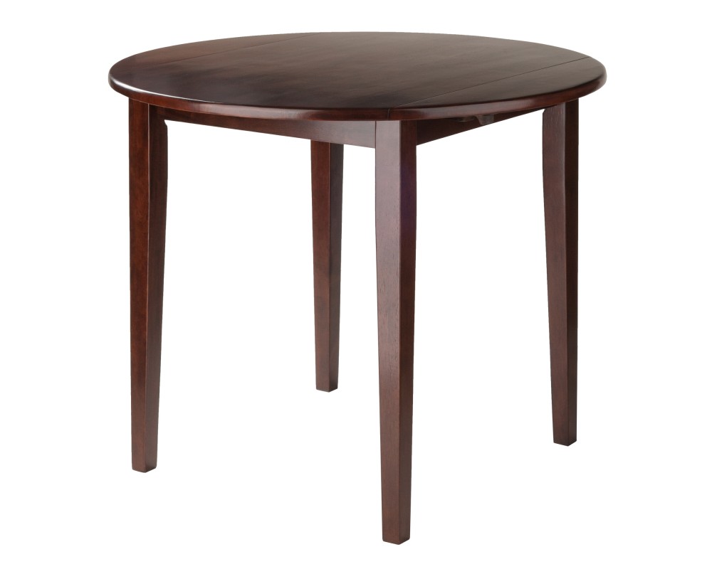 Clayton Extendable Dining Table, 36' Wide, 29' High, Walnut