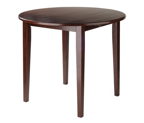 Clayton Extendable Dining Table, 36' Wide, 29' High, Walnut