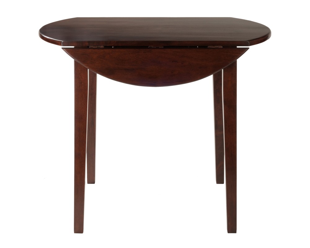 Clayton Extendable Dining Table, 36' Wide, 29' High, Walnut
