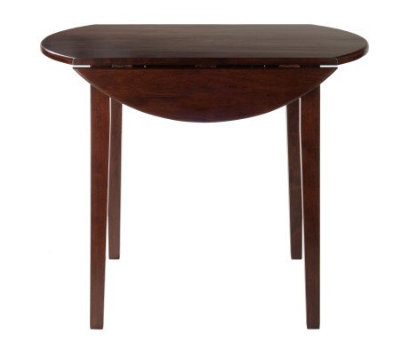 Clayton Extendable Dining Table, 36' Wide, 29' High, Walnut