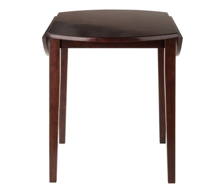 Clayton Extendable Dining Table, 36' Wide, 29' High, Walnut