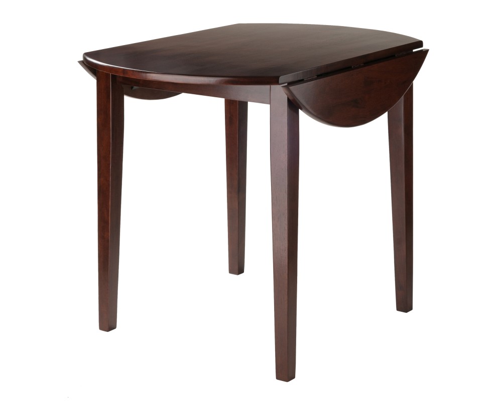 Clayton Extendable Dining Table, 36' Wide, 29' High, Walnut