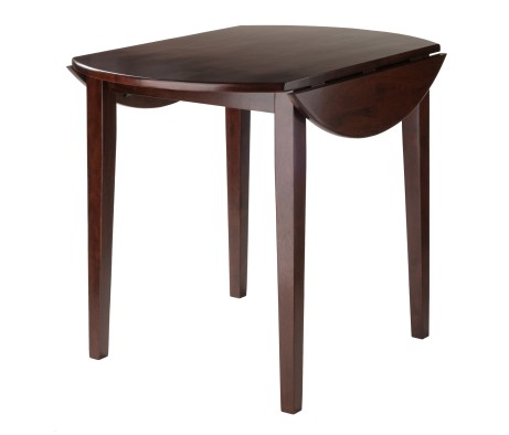 Clayton Extendable Dining Table, 36' Wide, 29' High, Walnut