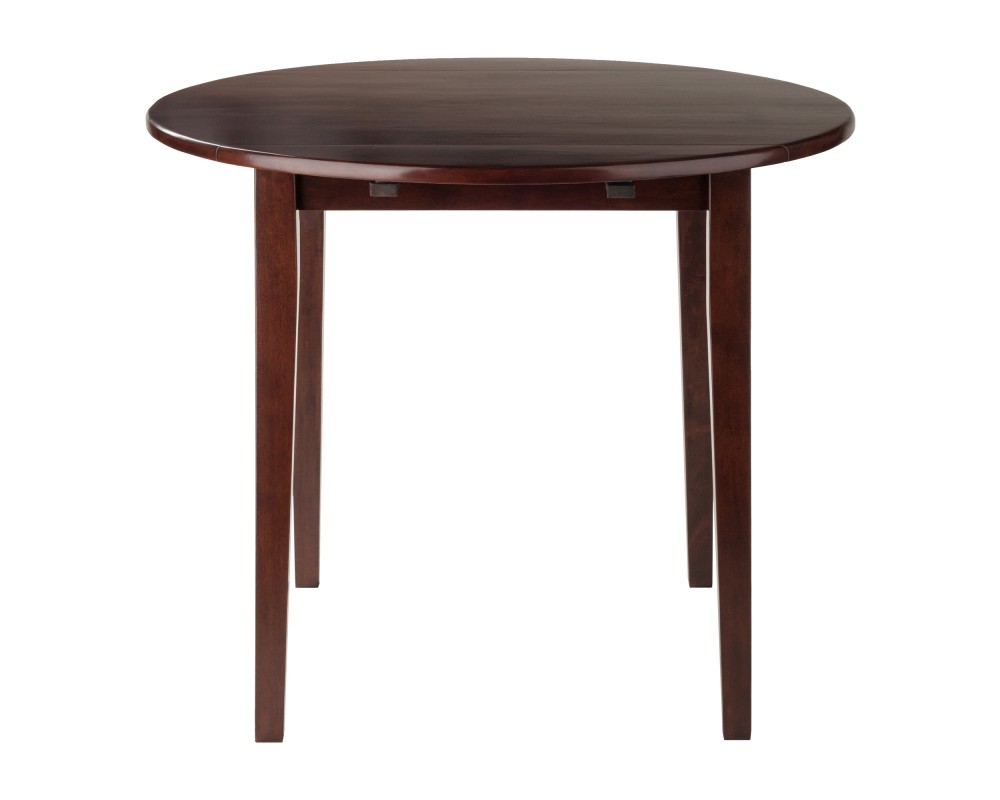 Clayton Extendable Dining Table, 36' Wide, 29' High, Walnut