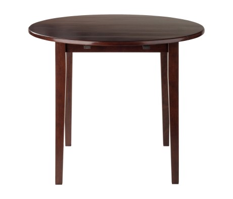 Clayton Extendable Dining Table, 36' Wide, 29' High, Walnut