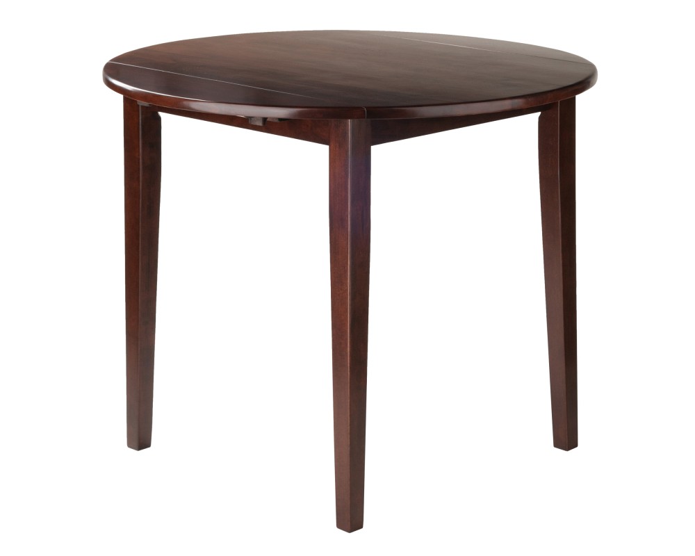 Clayton Extendable Dining Table, 36' Wide, 29' High, Walnut