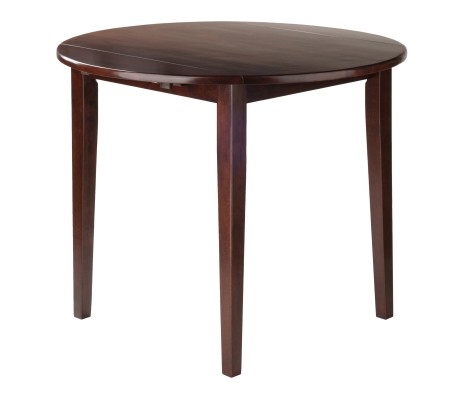 Clayton Extendable Dining Table, 36' Wide, 29' High, Walnut