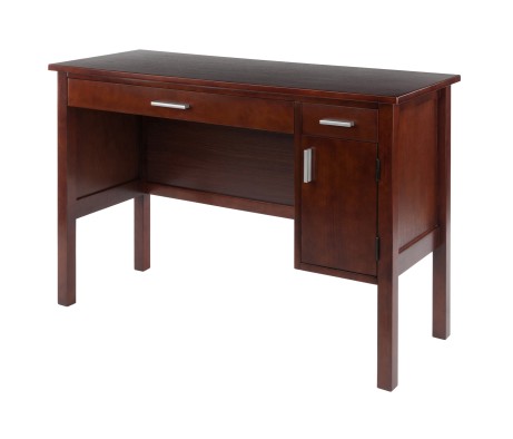 Emmett Writing Desk, 45' Wide, 30' High, Walnut