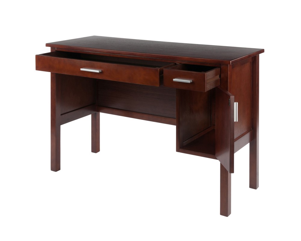 Emmett Writing Desk, 45' Wide, 30' High, Walnut