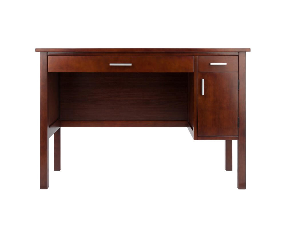 Emmett Writing Desk, 45' Wide, 30' High, Walnut
