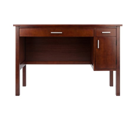 Emmett Writing Desk, 45' Wide, 30' High, Walnut