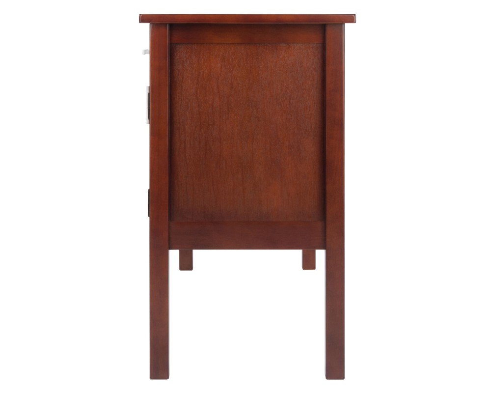 Emmett Writing Desk, 45' Wide, 30' High, Walnut