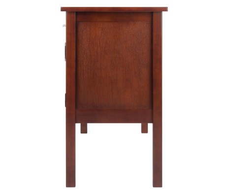 Emmett Writing Desk, 45' Wide, 30' High, Walnut