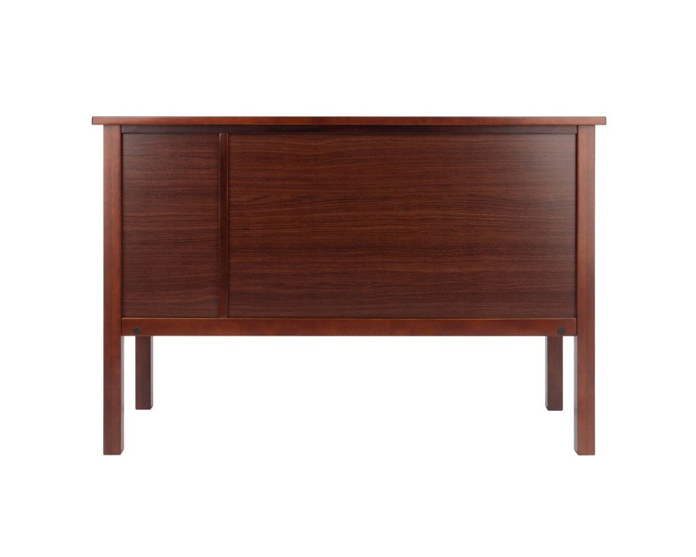 Emmett Writing Desk, 45' Wide, 30' High, Walnut