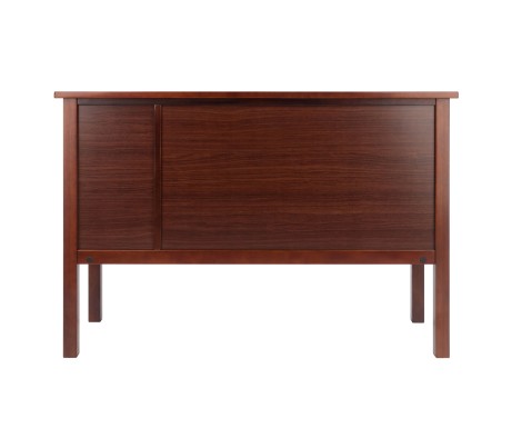 Emmett Writing Desk, 45' Wide, 30' High, Walnut