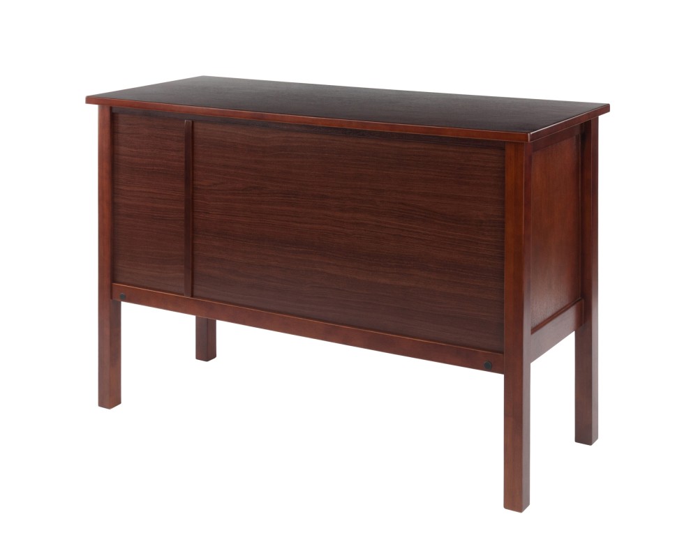 Emmett Writing Desk, 45' Wide, 30' High, Walnut