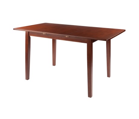 Darren Extendable Dining Table, Walnut