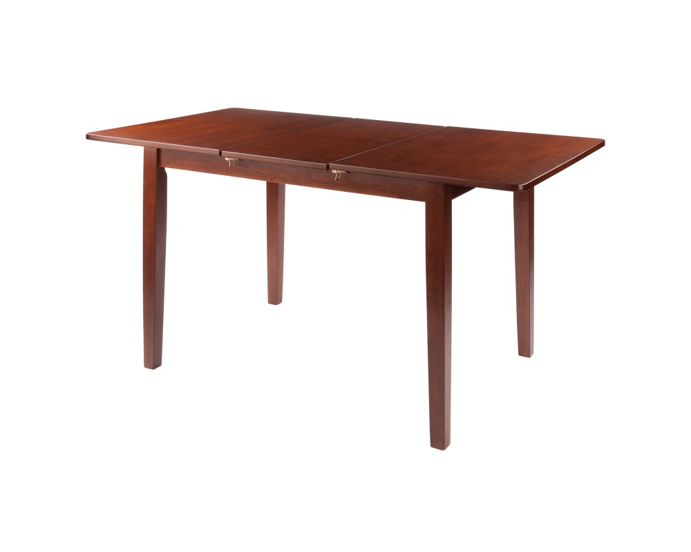 Darren Extendable Dining Table, Walnut