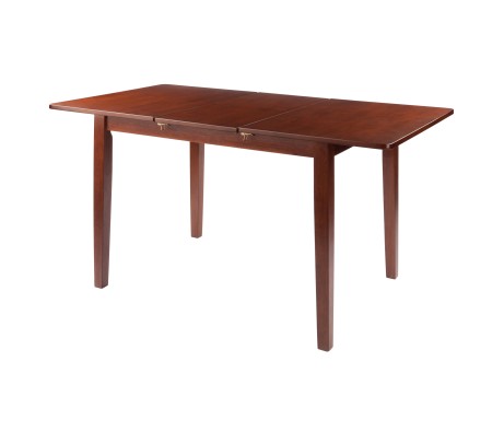 Darren Extendable Dining Table, Walnut