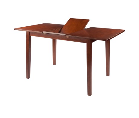 Darren Extendable Dining Table, Walnut