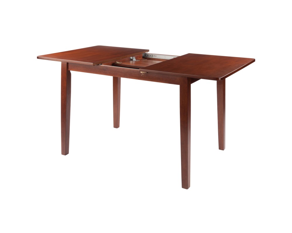 Darren Extendable Dining Table, Walnut