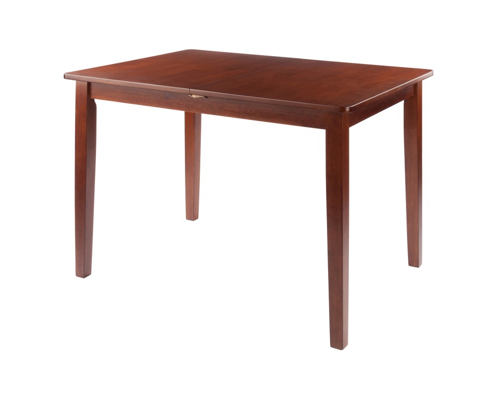 Darren Extendable Dining Table, Walnut