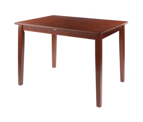 Darren Extendable Dining Table, Walnut