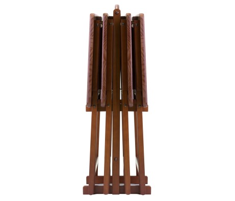 Alex 5-Pc Snack Table Set, Walnut