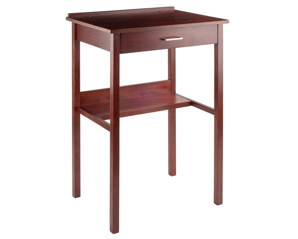 Ronald High Desk, Walnut