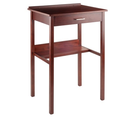 Ronald High Desk, Walnut