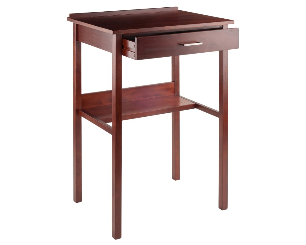 Ronald High Desk, Walnut