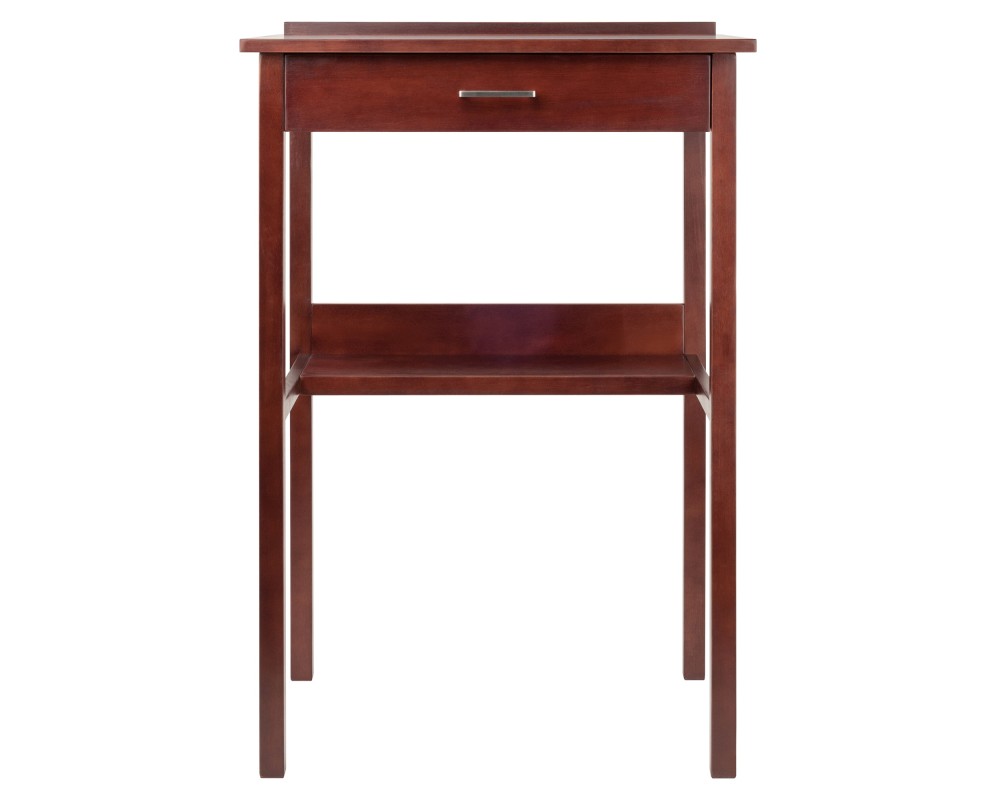 Ronald High Desk, Walnut
