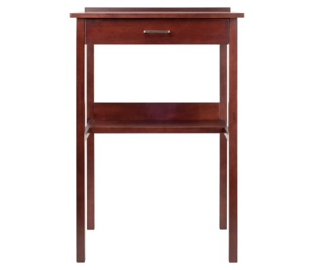 Ronald High Desk, Walnut