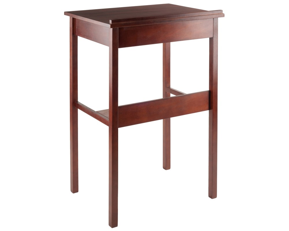 Ronald High Desk, Walnut