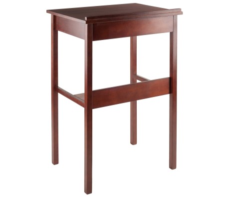 Ronald High Desk, Walnut